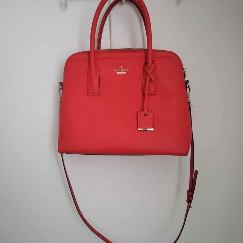 Classic Red Kate Spade Purse